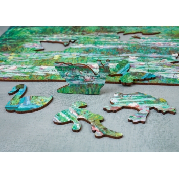 Drewniane puzzle Claude Monet 